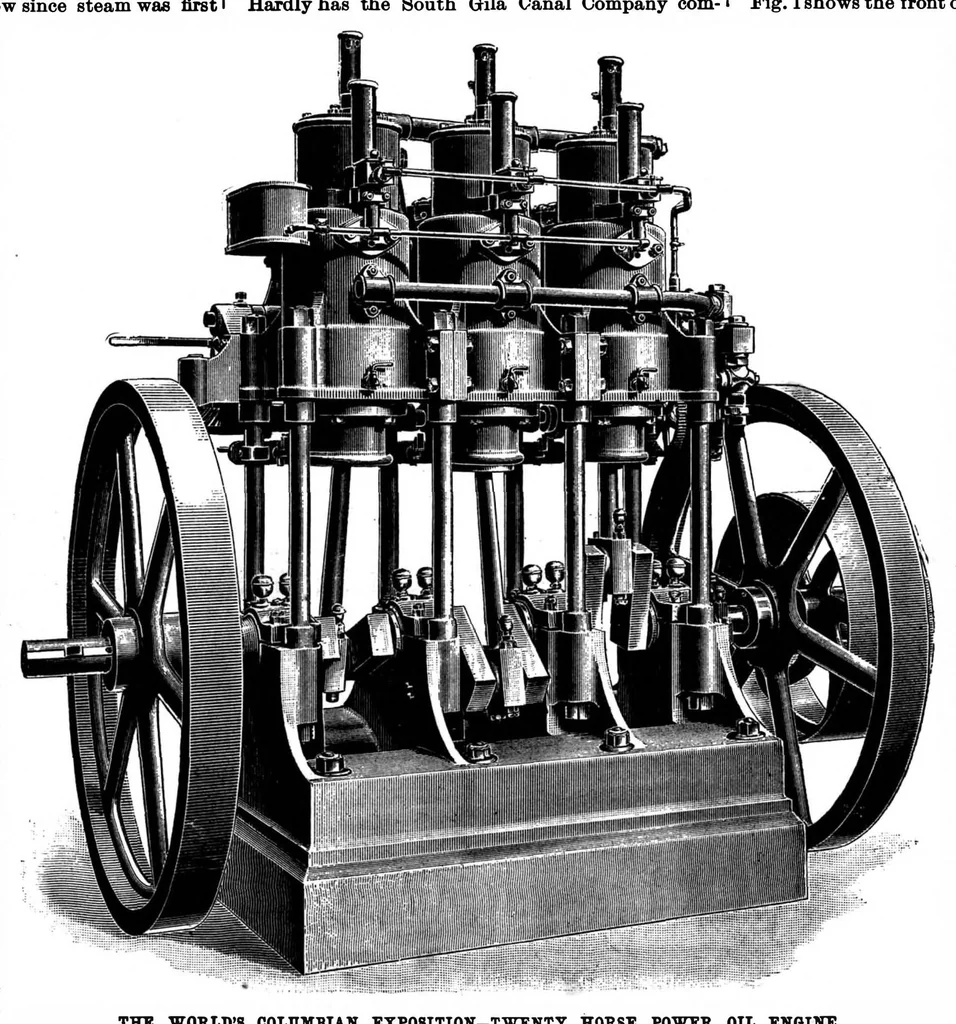 An illustration from Scientific American, Vol. 69, No. 2 (July 1893), 1893, leaf 7