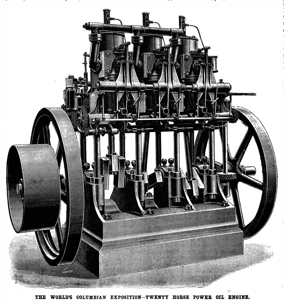 An illustration from Scientific American, Vol. 69, No. 2 (July 1893), 1893, leaf 8