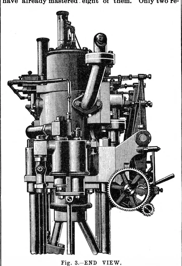 An illustration from Scientific American, Vol. 69, No. 2 (July 1893), 1893, leaf 8