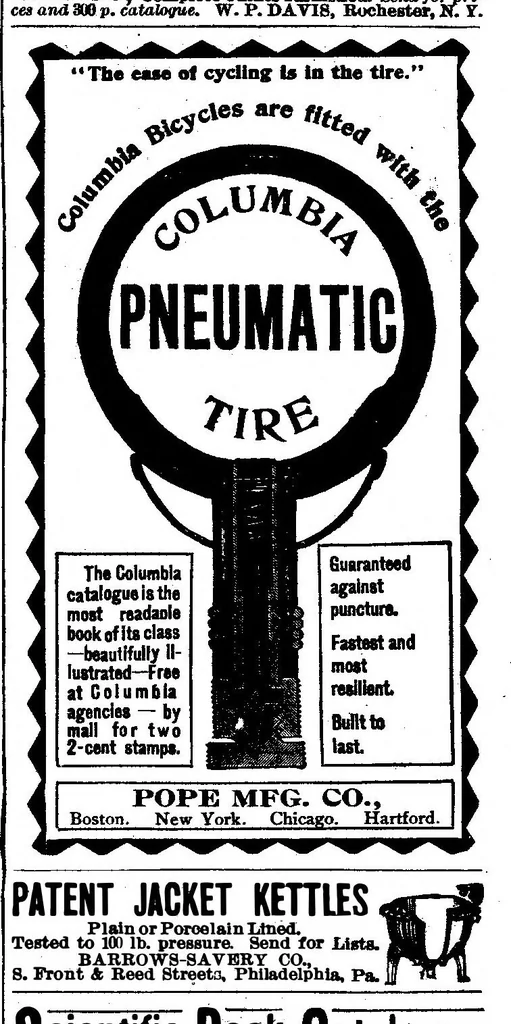 An illustration from Scientific American, Vol. 69, No. 3 (July 1893), 1893, leaf 15