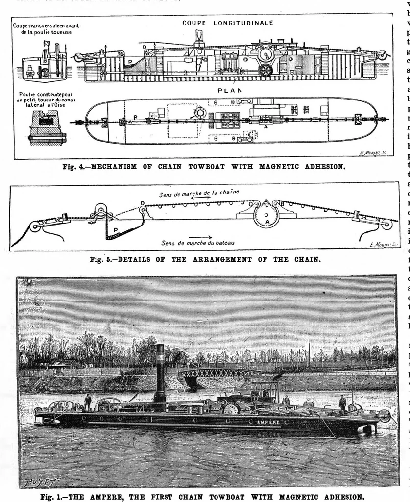 An illustration from Scientific American, Vol. 69, No. 5 (July 1893), 1893, leaf 8
