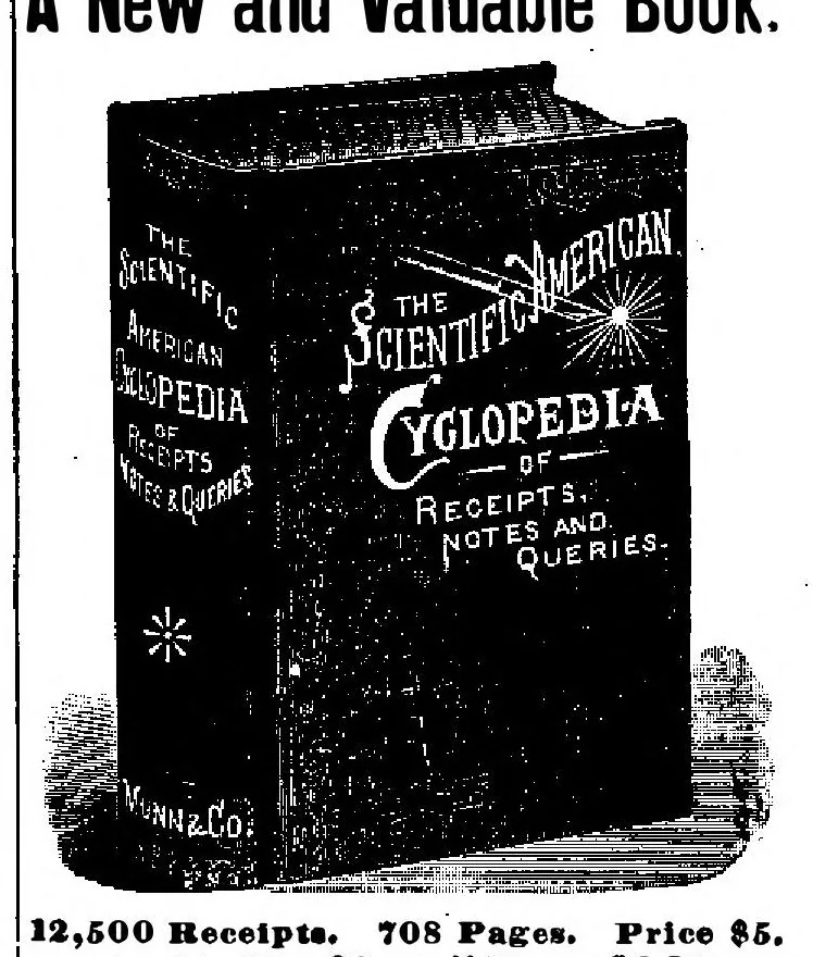An illustration from Scientific American, Vol. 69, No. 8 (August 1893), 1893, leaf 14