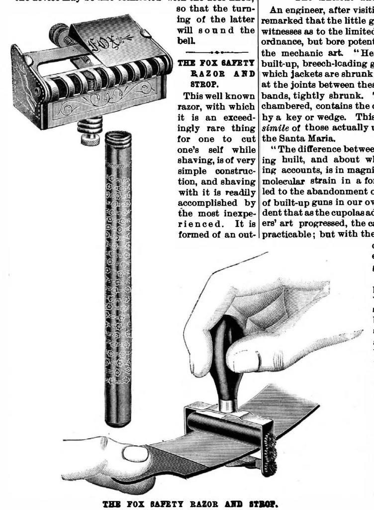 An illustration from Scientific American, Vol. 69, No. 8 (August 1893), 1893, leaf 3