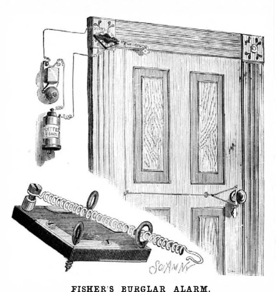 An illustration from Scientific American, Vol. 69, No. 8 (August 1893), 1893, leaf 3