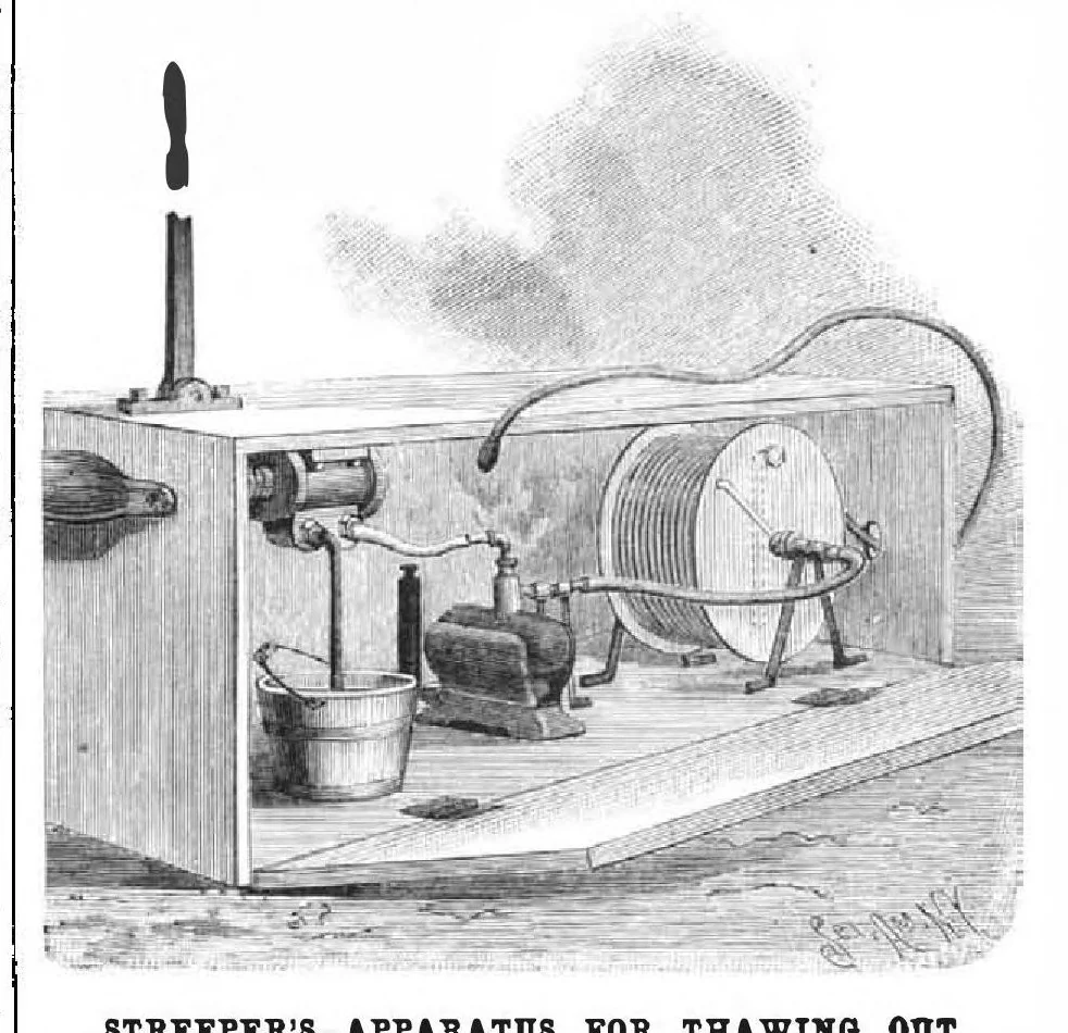 An illustration from Scientific American, Vol. 69, No. 8 (August 1893), 1893, leaf 4