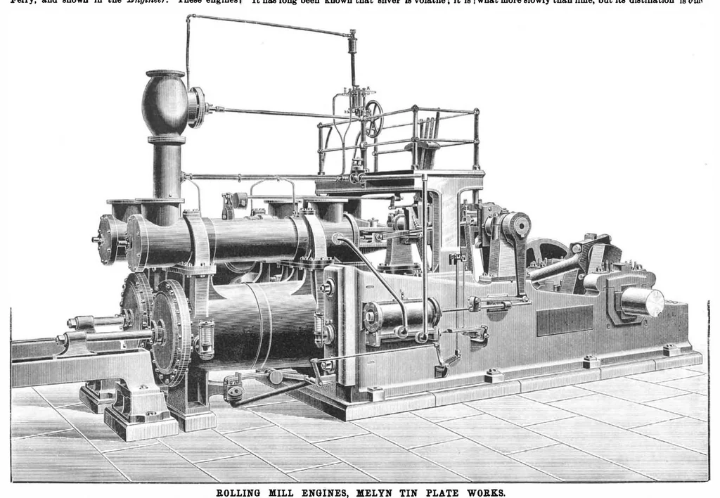 An illustration from Scientific American, Vol. 69, No. 8 (August 1893), 1893, leaf 7