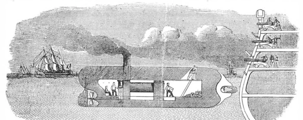 An illustration from Scientific American, Vol. 69, No. 9 (August 1893), 1893, leaf 6