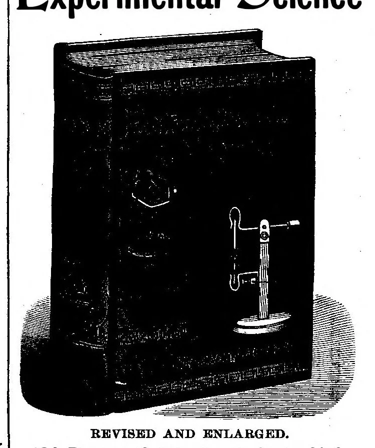 An illustration from Scientific American, Vol. 69, No. 10 (September 1893), 1893, leaf 14