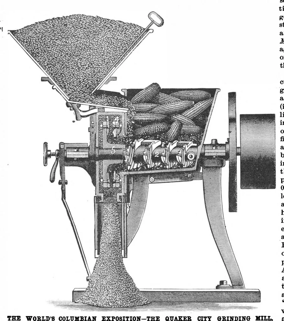 An illustration from Scientific American, Vol. 69, No. 11 (September 1893), 1893, leaf 6