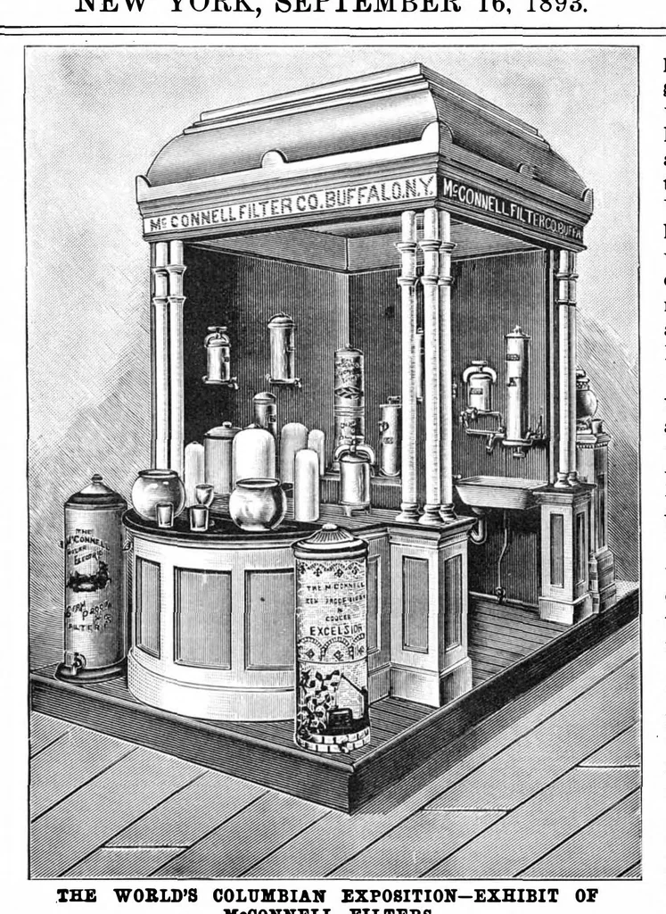 An illustration from Scientific American, Vol. 69, No. 12 (September 1893), 1893, leaf 0
