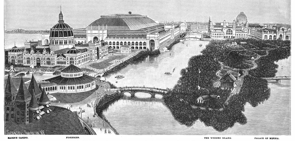 An illustration from Scientific American, Vol. 69, No. 13 (September 1893), 1893, leaf 0