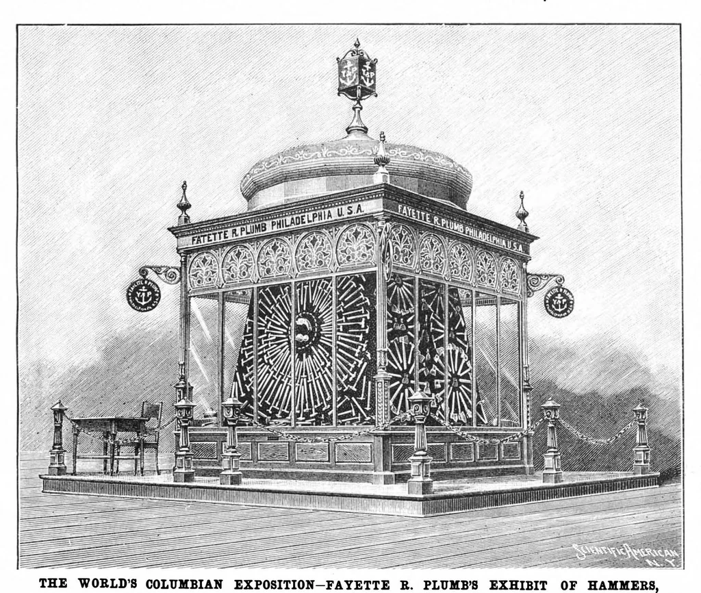 An illustration from Scientific American, Vol. 69, No. 13 (September 1893), 1893, leaf 10