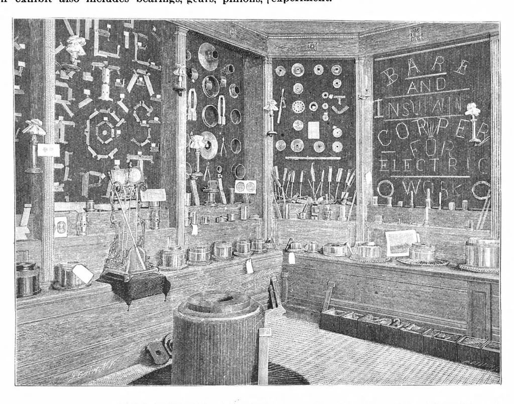 An illustration from Scientific American, Vol. 69, No. 13 (September 1893), 1893, leaf 3