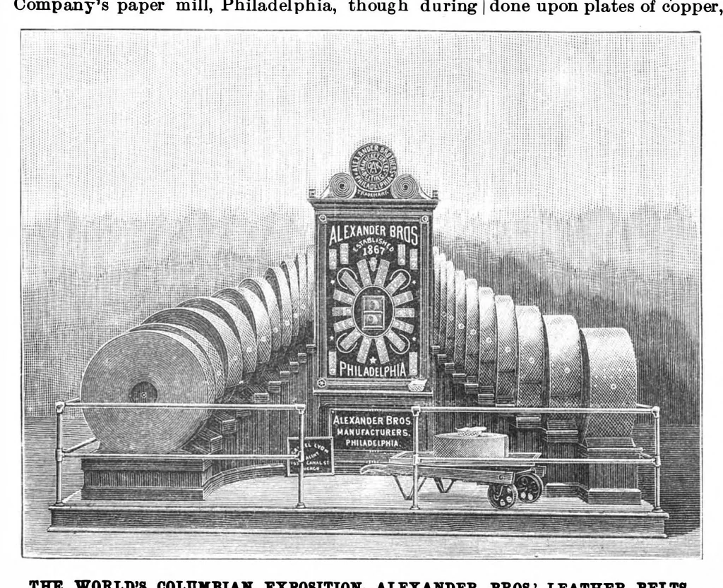 An illustration from Scientific American, Vol. 69, No. 13 (September 1893), 1893, leaf 4