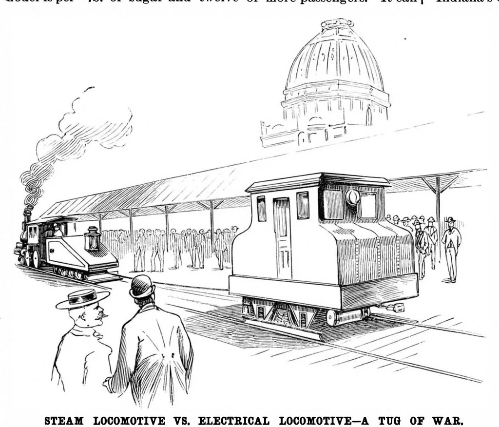 An illustration from Scientific American, Vol. 69, No. 14 (September 1893), 1893, leaf 2