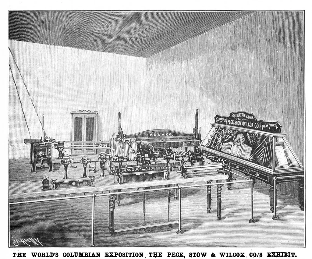 An illustration from Scientific American, Vol. 69, No. 14 (September 1893), 1893, leaf 4