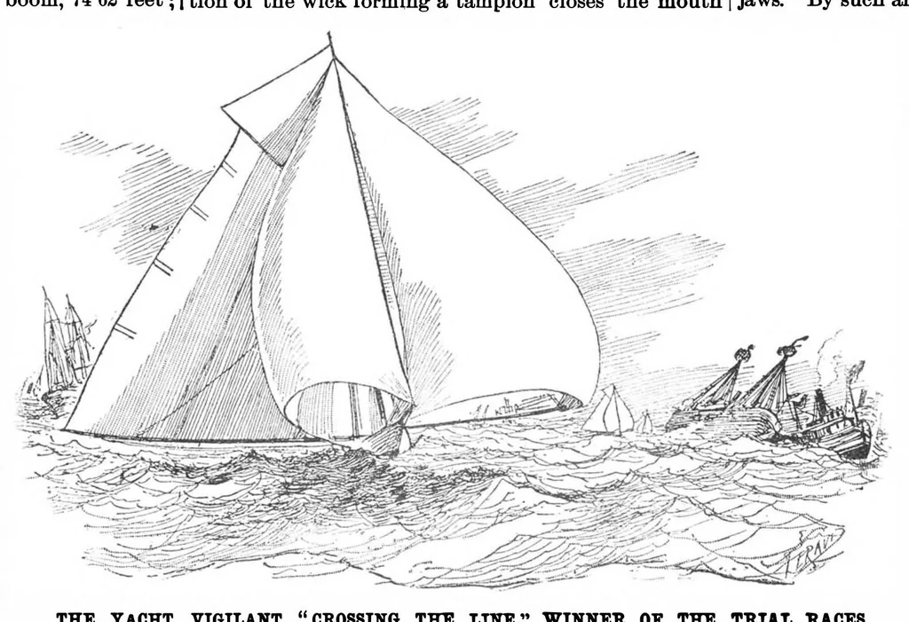 An illustration from Scientific American, Vol. 69, No. 14 (September 1893), 1893, leaf 5