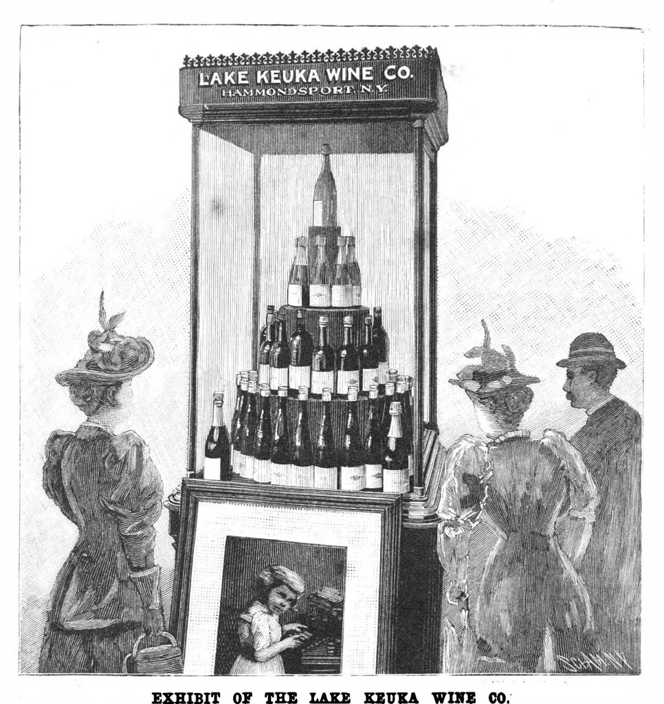 An illustration from Scientific American, Vol. 69, No. 15 (October 1893), 1893, leaf 0
