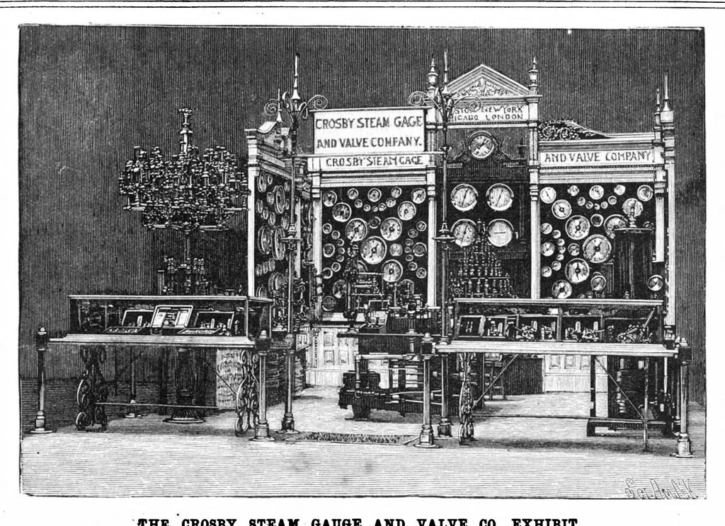 An illustration from Scientific American, Vol. 69, No. 15 (October 1893), 1893, leaf 0