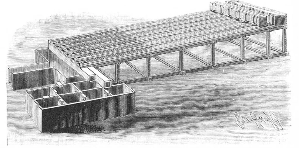An illustration from Scientific American, Vol. 69, No. 15 (October 1893), 1893, leaf 3