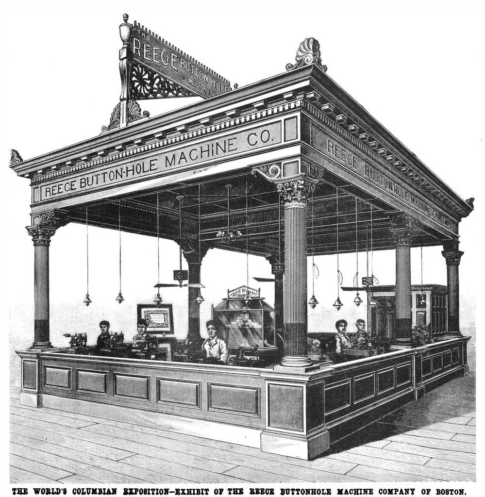 An illustration from Scientific American, Vol. 69, No. 16 (October 1893), 1893, leaf 0