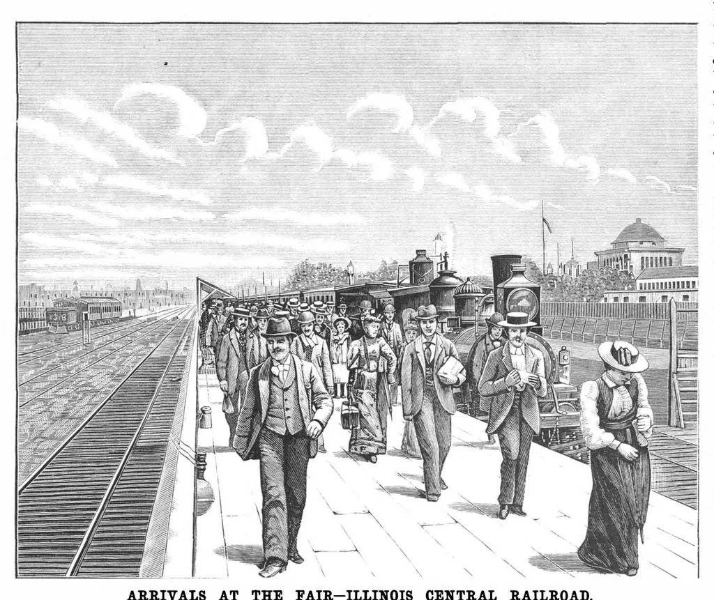 An illustration from Scientific American, Vol. 69, No. 16 (October 1893), 1893, leaf 2