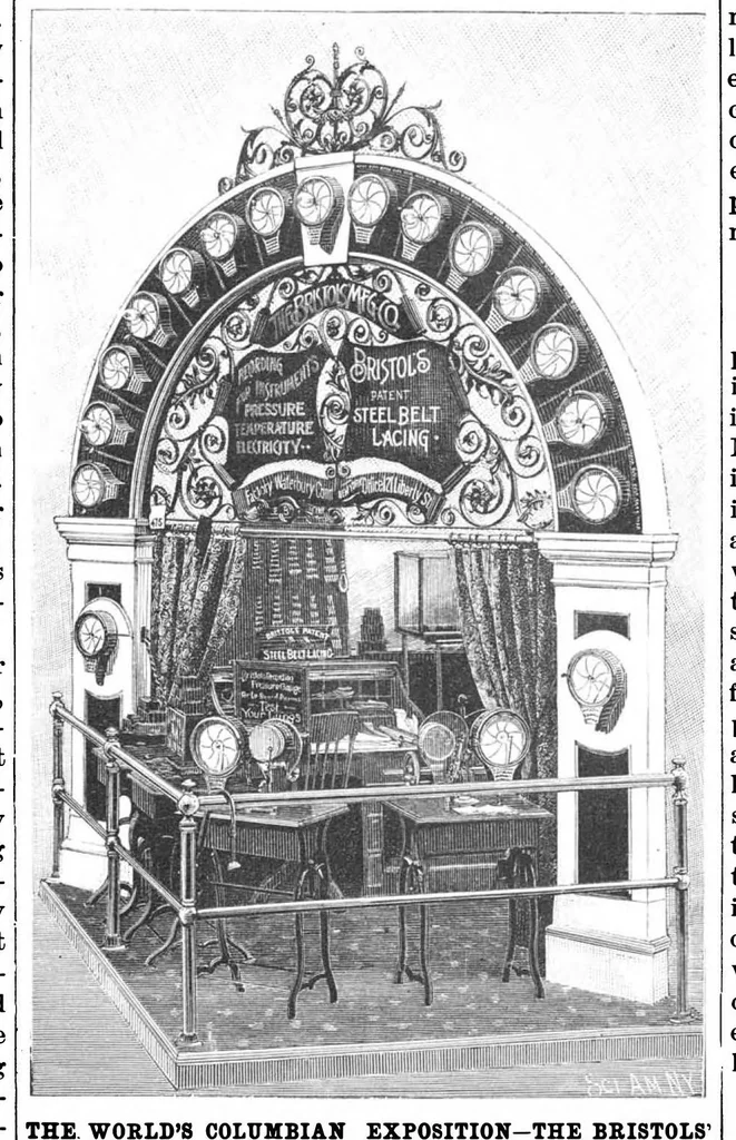 An illustration from Scientific American, Vol. 69, No. 16 (October 1893), 1893, leaf 4