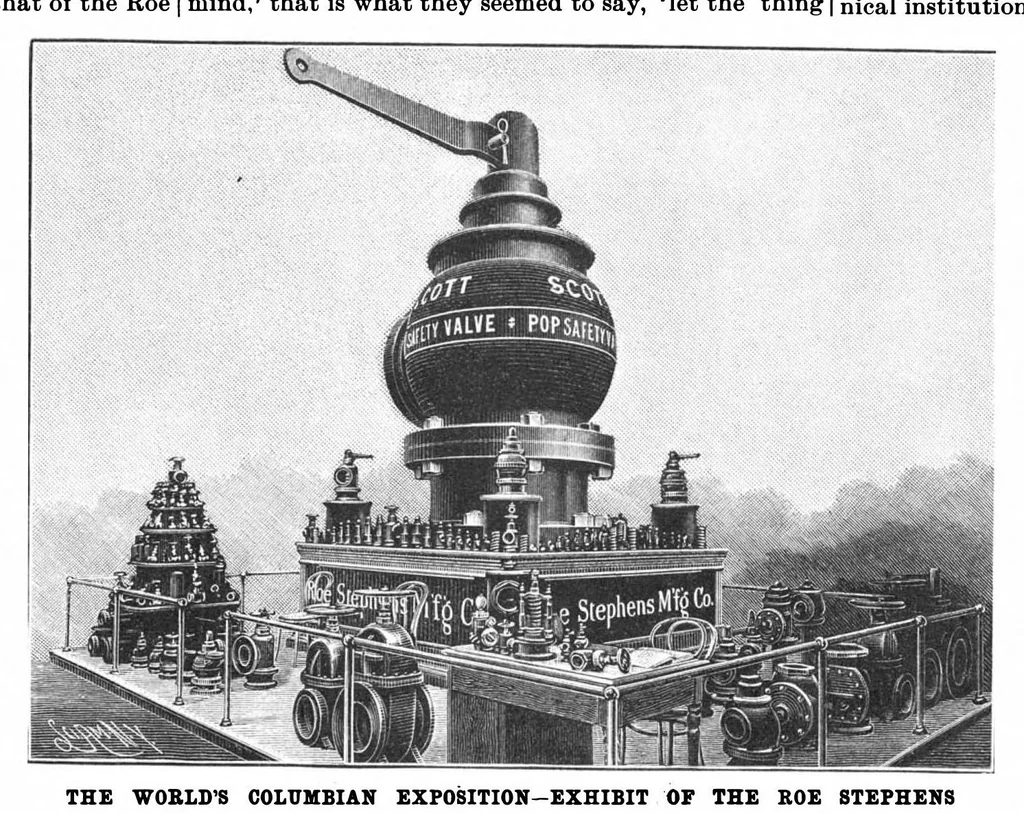 An illustration from Scientific American, Vol. 69, No. 16 (October 1893), 1893, leaf 6