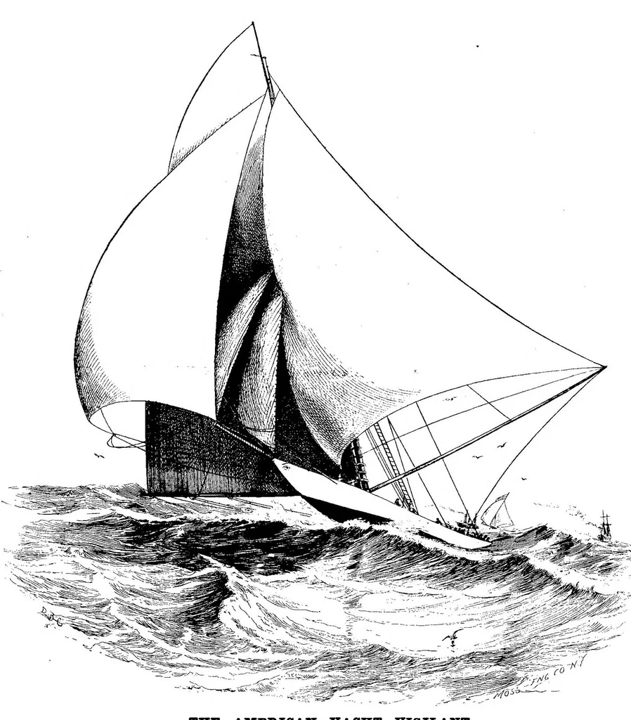 An illustration from Scientific American, Vol. 69, No. 16 (October 1893), 1893, leaf 9