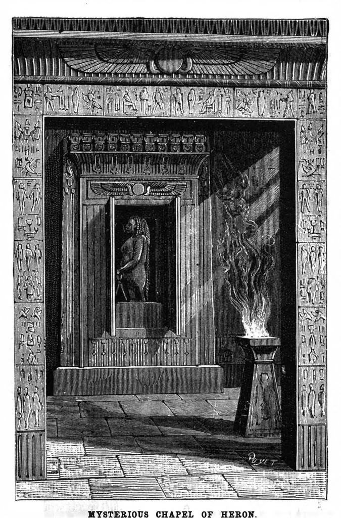 An illustration from Scientific American, Vol. 69, No. 17 (October 1893), 1893, leaf 10