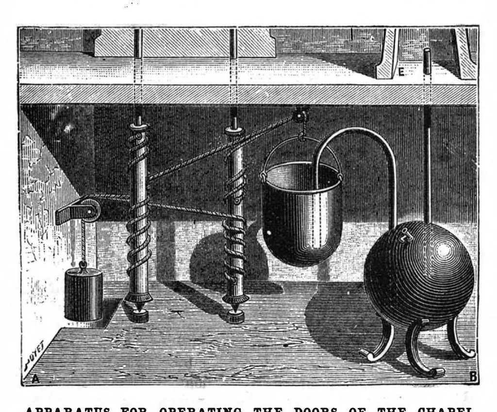 An illustration from Scientific American, Vol. 69, No. 17 (October 1893), 1893, leaf 10