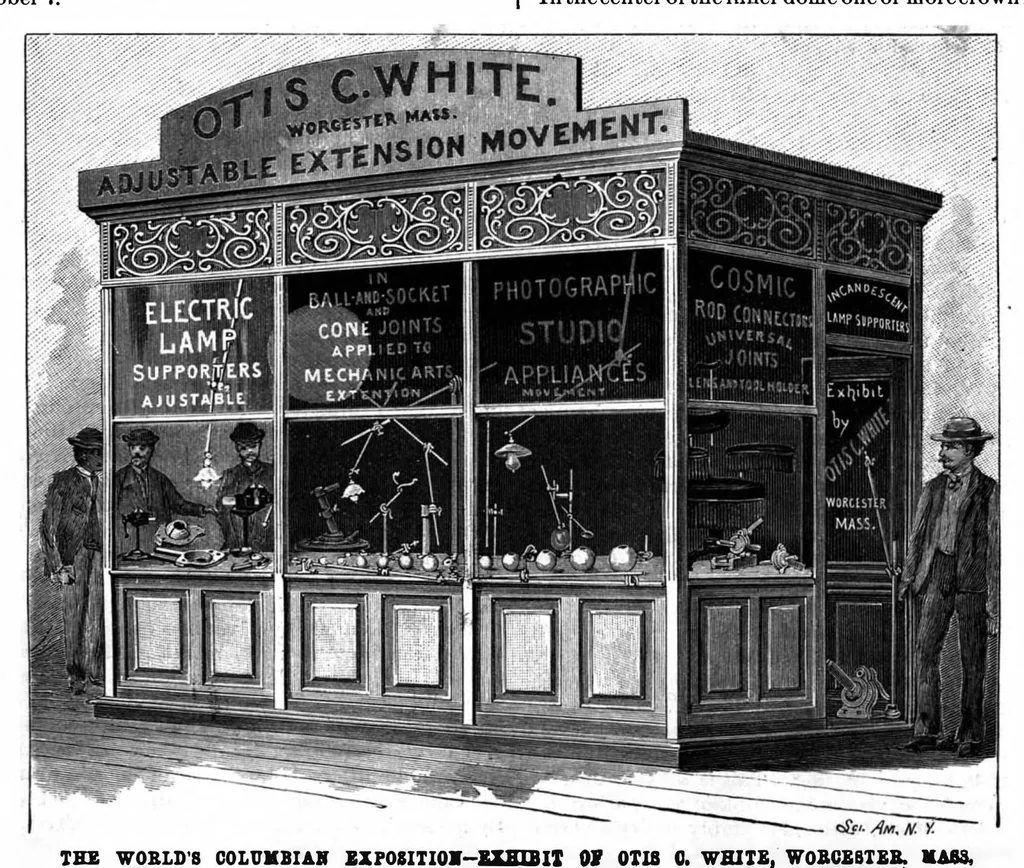 An illustration from Scientific American, Vol. 69, No. 17 (October 1893), 1893, leaf 3