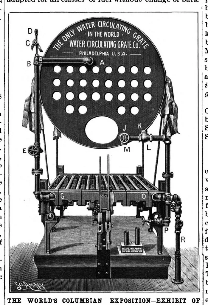 An illustration from Scientific American, Vol. 69, No. 17 (October 1893), 1893, leaf 4