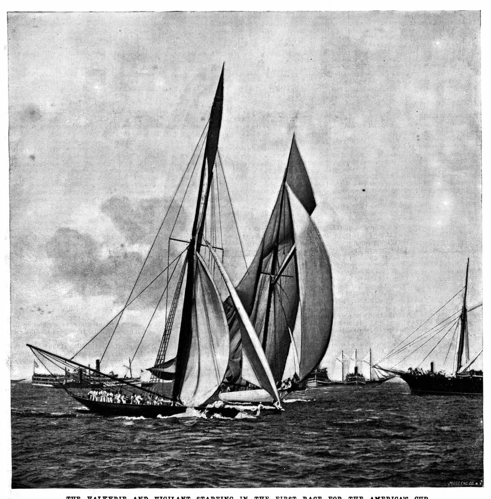 An illustration from Scientific American, Vol. 69, No. 17 (October 1893), 1893, leaf 7