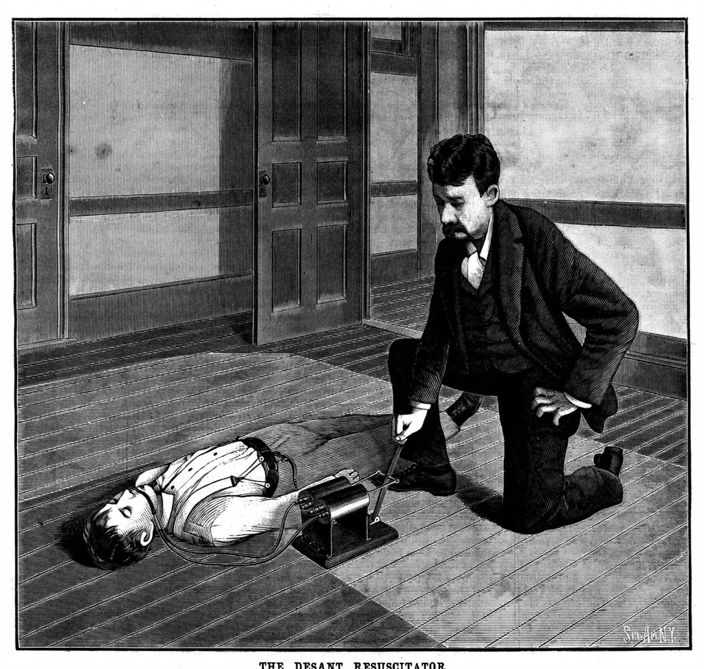 An illustration from Scientific American, Vol. 69, No. 18 (October 1893), 1893, leaf 7