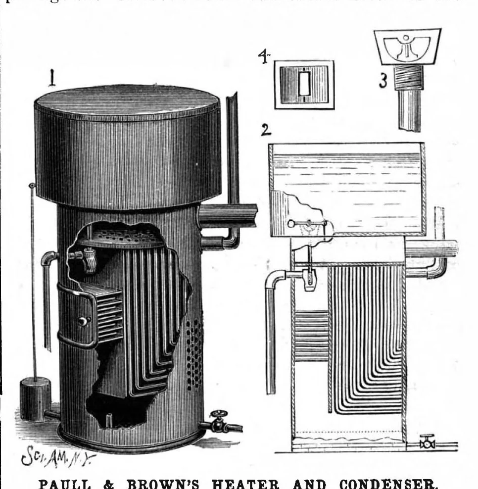 An illustration from Scientific American, Vol. 69, No. 20 (November 1893), 1893, leaf 4