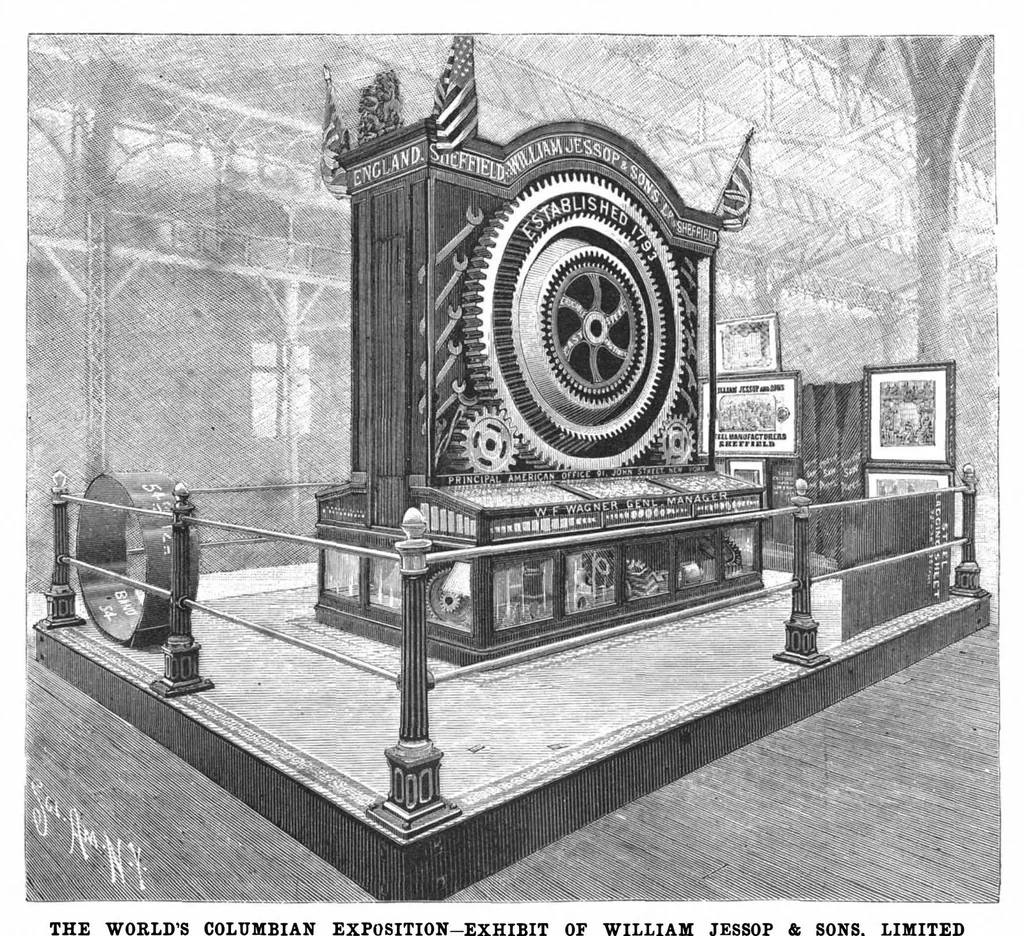 An illustration from Scientific American, Vol. 69, No. 21 (November 1893), 1893, leaf 10