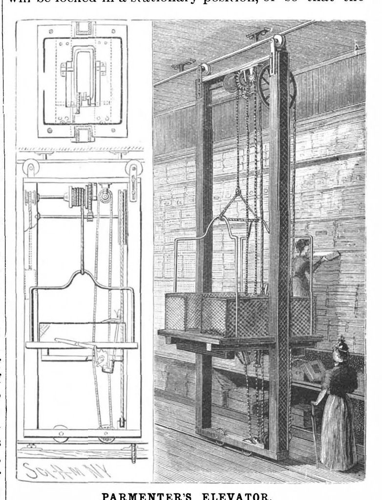 An illustration from Scientific American, Vol. 69, No. 21 (November 1893), 1893, leaf 3