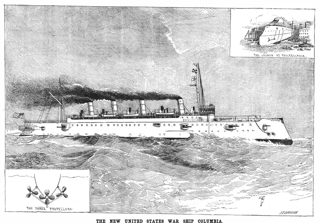 An illustration from Scientific American, Vol. 69, No. 22 (November 1893), 1893, leaf 10