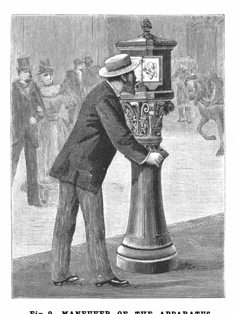 An illustration from Scientific American, Vol. 69, No. 22 (November 1893), 1893, leaf 4