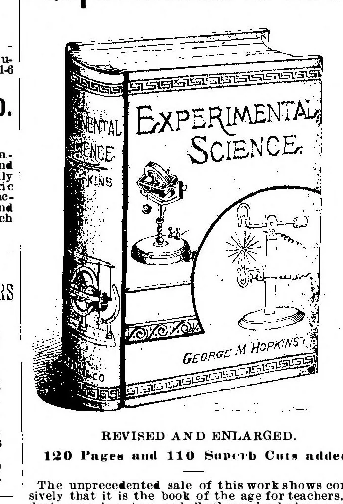 An illustration from Scientific American, Vol. 69, No. 23 (December 1893), 1893, leaf 14