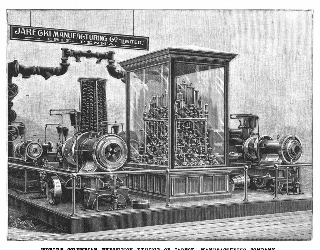 An illustration from Scientific American, Vol. 69, No. 23 (December 1893), 1893, leaf 3