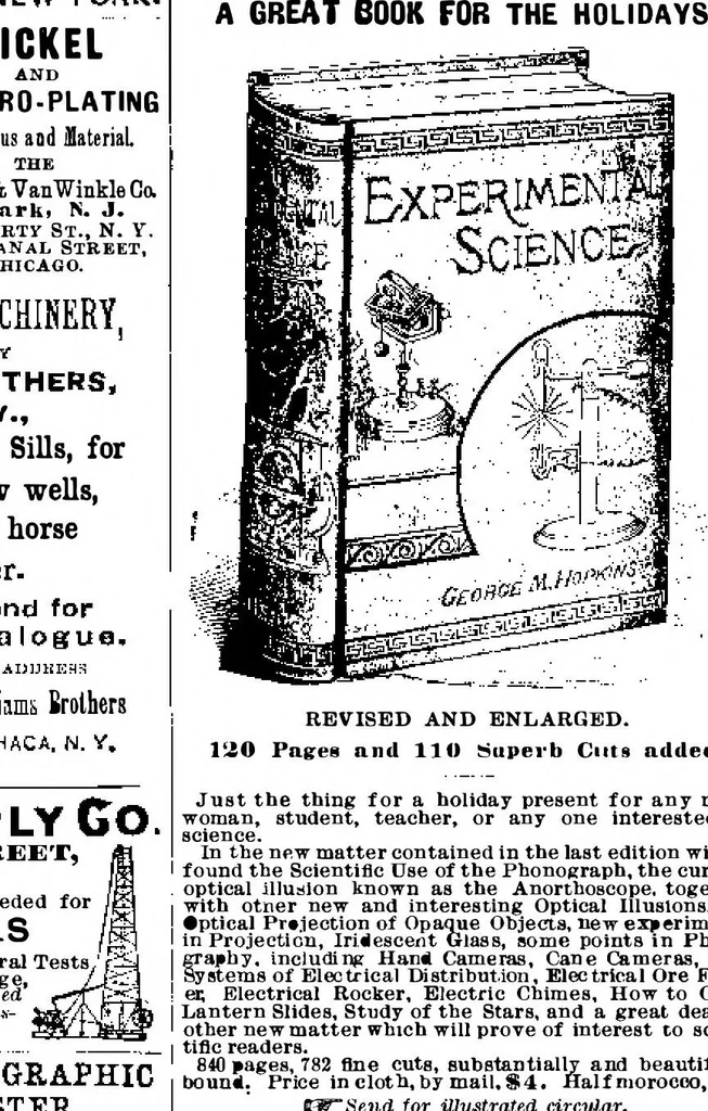 An illustration from Scientific American, Vol. 69, No. 24 (December 1893), 1893, leaf 13