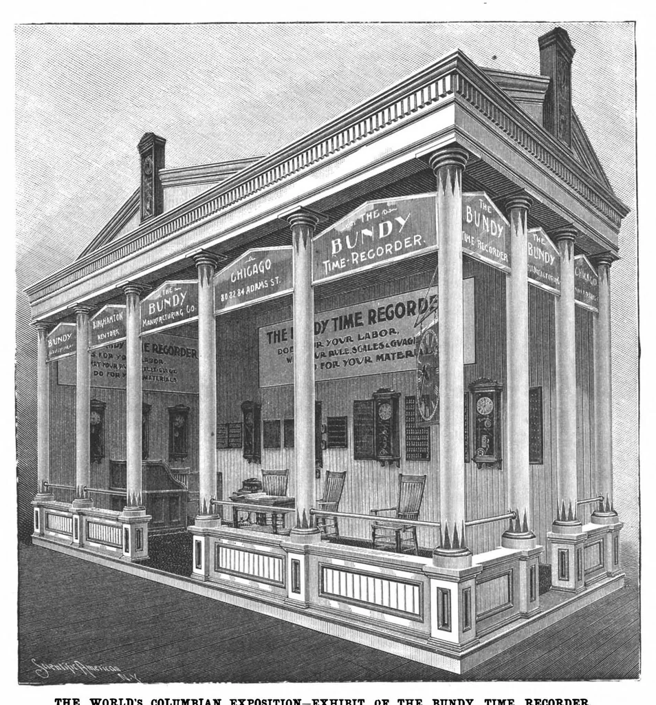 An illustration from Scientific American, Vol. 69, No. 25 (December 1893), 1893, leaf 4
