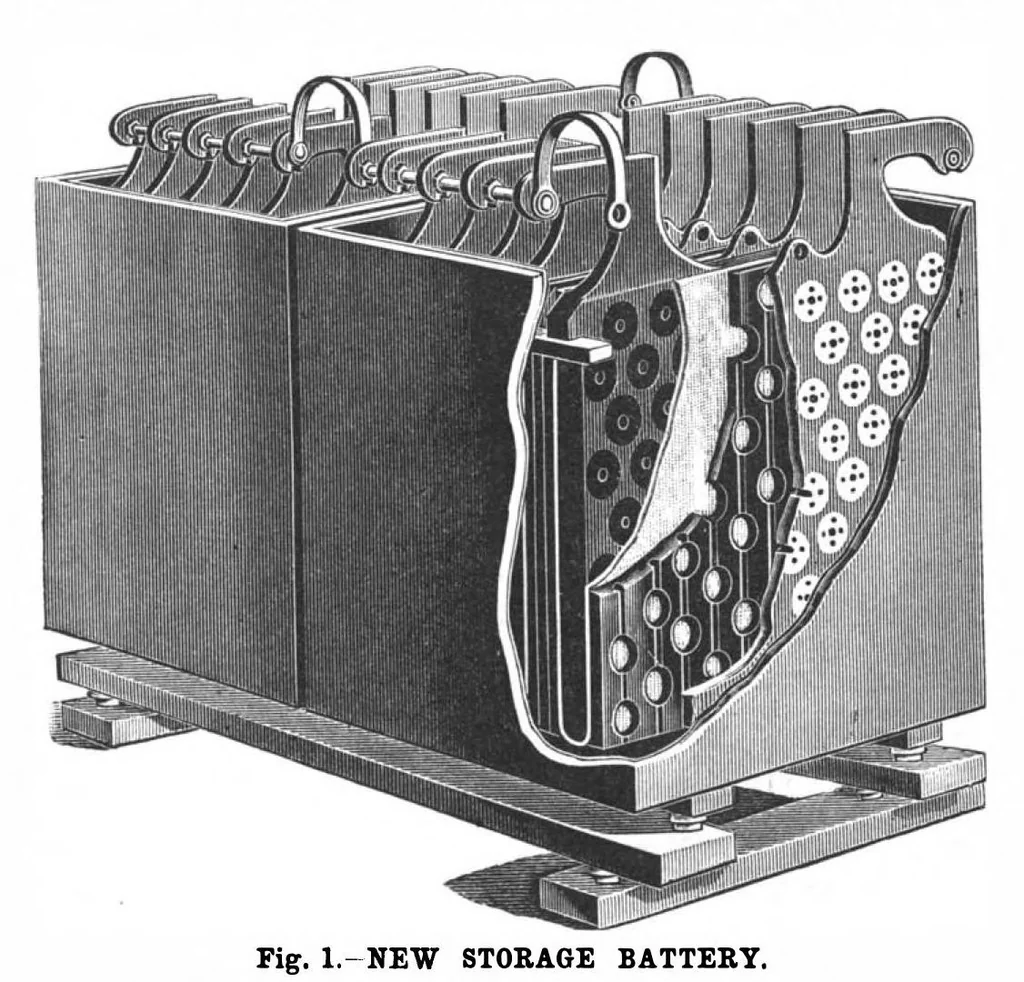 An illustration from Scientific American, Vol. 69, No. 25 (December 1893), 1893, leaf 4