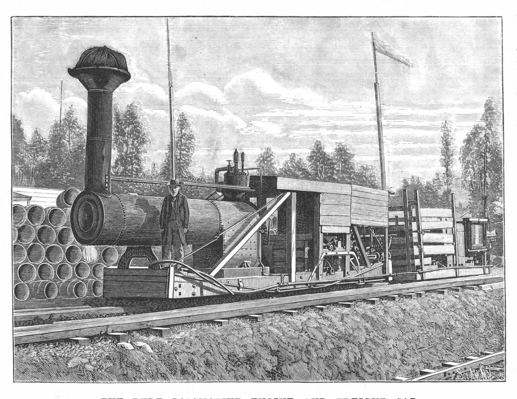 An illustration from Scientific American, Vol. 69, No. 26 (December 1893), 1893, leaf 8