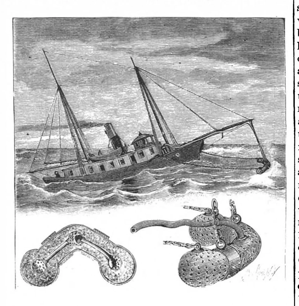 An illustration from Scientific American, Vol. 69, No. 27 (December 1893), 1893, leaf 3