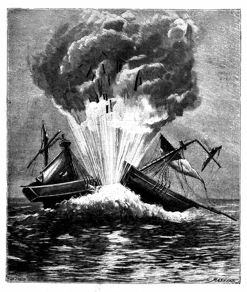 An illustration from Scientific American, Vol. 70, No. 7 (February 1894), 1894, leaf 7