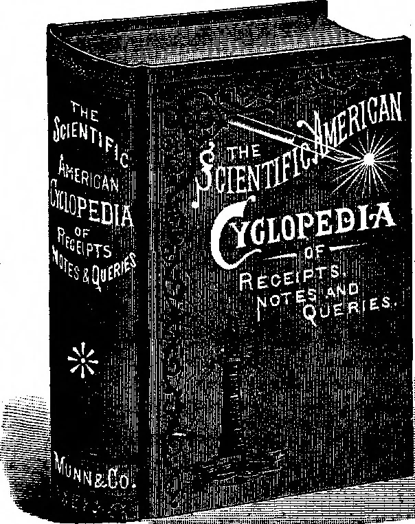 An illustration from Scientific American, Vol. 70, No. 8 (February 1894), 1894, leaf 13