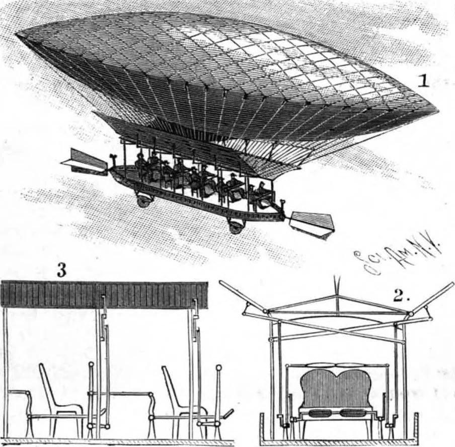 An illustration from Scientific American, Vol. 70, No. 8 (February 1894), 1894, leaf 3